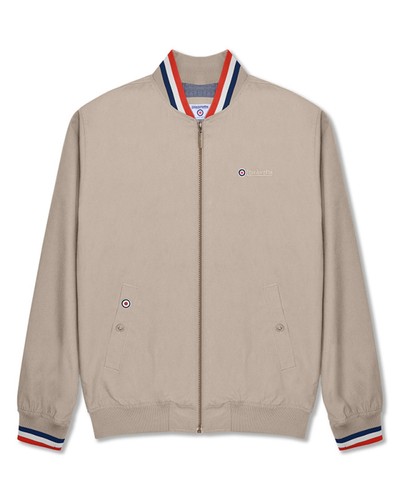 Chaqueta de Mono Lambretta para Hombre Bombardero Triple Punta Cremallera Completa MOD Retro Scooter - Imagen 8 de 39