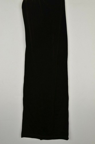 New Equestrian Design Women's Pants Size Small Brown Velvety USA Casual Zip Flat - Picture 3 of 4