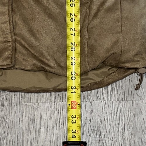 CABELA’S Parka Women Coat S/P Reg/Nor Goose Down Removable Coyote Fur Hood Brown - Picture 18 of 24