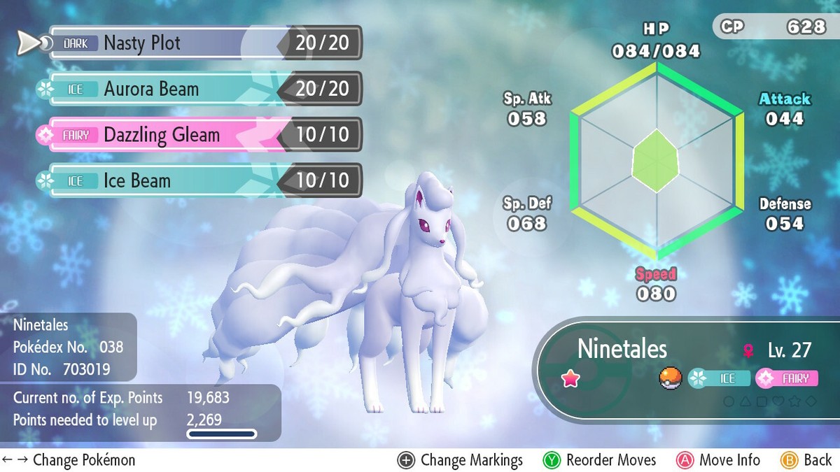 4600 transfers later and finally got a shiny alolan vulpix. It's the wrong  sex 💢 : r/PokemonLetsGo