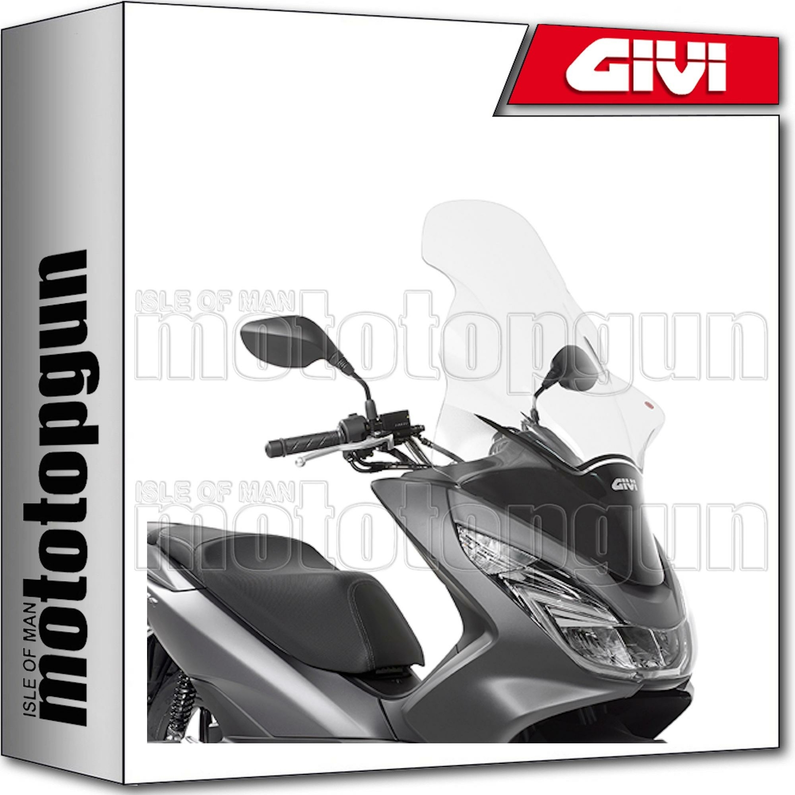 GIVI SZYBA PRZEDNIA D1130ST HONDA PCX 150 2018 18 Świetne oferty