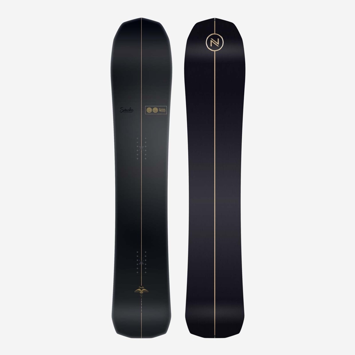 Nidecker The Smoke Men's Freeride Snowboard, 158 MY24 | eBay
