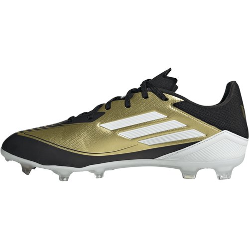 Adidas F50 Messi Triunfo Dorado League FG / MG - Negro/Dorado/Blanco Nube - Imagen 3 de 11