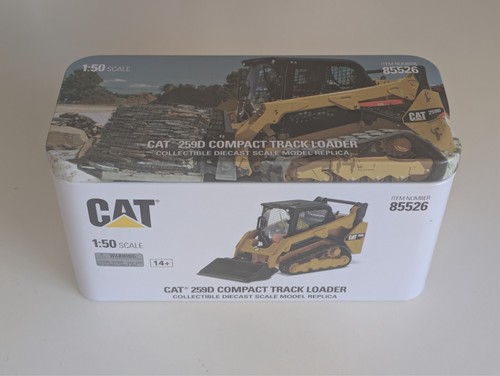 1:50 Diecast Masters #85526 Caterpillar CAT 259D Compact Track Loader - Picture 6 of 7