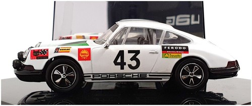 Vitesse 1/43 Scale L125 - Porsche 911T #43 Le Mans 1968 - White/Green - Picture 3 of 5