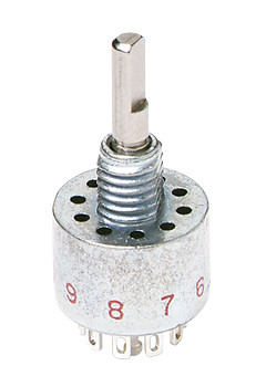 Littelfuse/C&K MD00S1NCGF Half-inch Rotary Switch