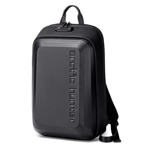 Shock Resistant Hard Shell Backpack Computer Backpack - Afbeelding 1 van 7