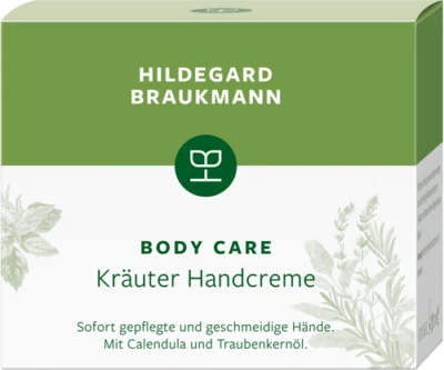 Hildegard Braukmann Body Care Kräuter Handcreme 200 ml