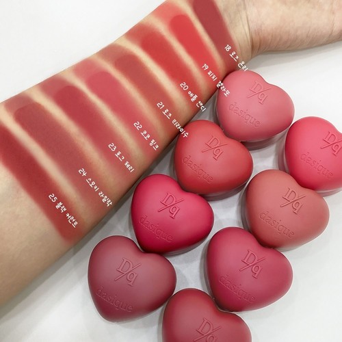 DASIQUE Souffle Color Pot 6.5g 9colors NEW 2024 F/W K-Beauty - Picture 4 of 20
