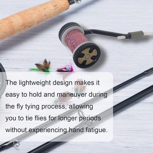 Aventik  2PCS-Ceramic Tubing Fly Tying Bobbin Holder Fly Tying Tool Accessories - Picture 7 of 7