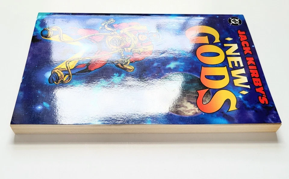 Jack Kirby's New Gods #1-11 TPB (1998) DC Comics B&W primera impresión nuevo sin leer Foto 4 de 4