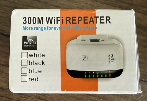 300M WiFi Range Extender Internet Booster Wireless Signal Repeater And Amplifier - Picture 2 of 5