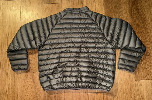 vintage SOLSTICE canada down puffy ski jacket warm 600 fill puffer gray mens xxl - Picture 7 of 7