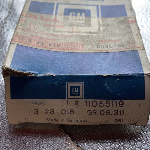 11055119 Palier Roue Original Opel Kadett E Combo Monza Senator Rekord OEM - Photo 3 sur 3