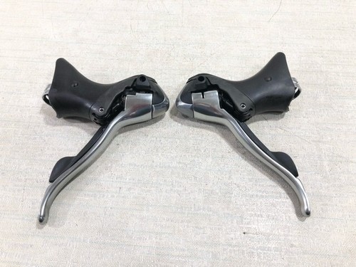 Shimano Dura-Ace ST-7800 2x10 fach STI Schalthebel Bremshebel links + rechts gebraucht - Bild 5 von 9