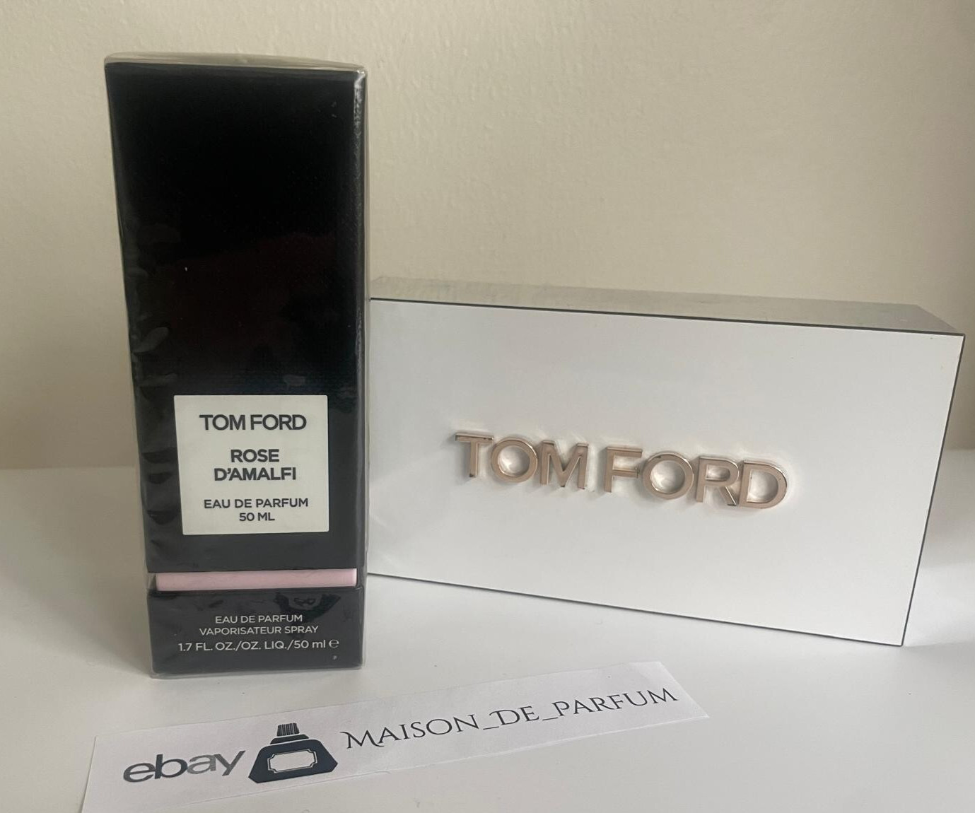 TOM FORD - Rose D'Amalfi - Eau De Parfum EDP 50ml - BNIB SEALED GENUINE