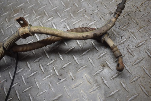 F1-8 SET FRONT BRAKE LINES HOSES 86 KAWASAKI BAYOU 300 KLF ATV 2X4 FREE SHIP - Picture 19 of 22