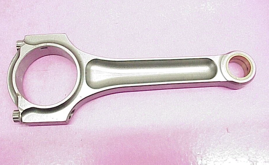 8 NEW Lentz 6.380" I Beam Connecting Rods 1.889" Honda Force Feed Oiling  NASCAR - Image 2 of 4