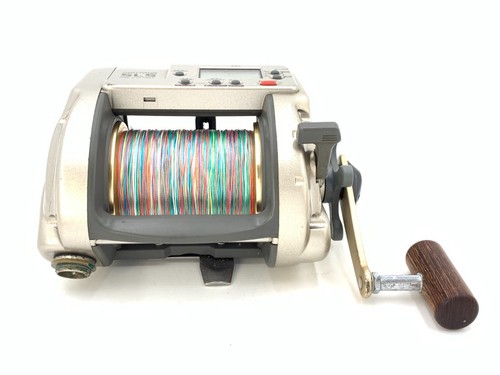 Shimano Dendou-maru SLS TM 3000XT Electric reel Big-game Very good  2690 - Picture 3 of 14