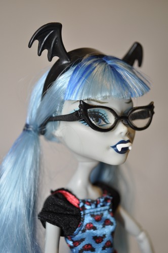 Monster High Freaky Fusion Ghoulia Yelps Modepuppe - CBP36 - 2014 - Tadelloser Zustand - Bild 6 von 24