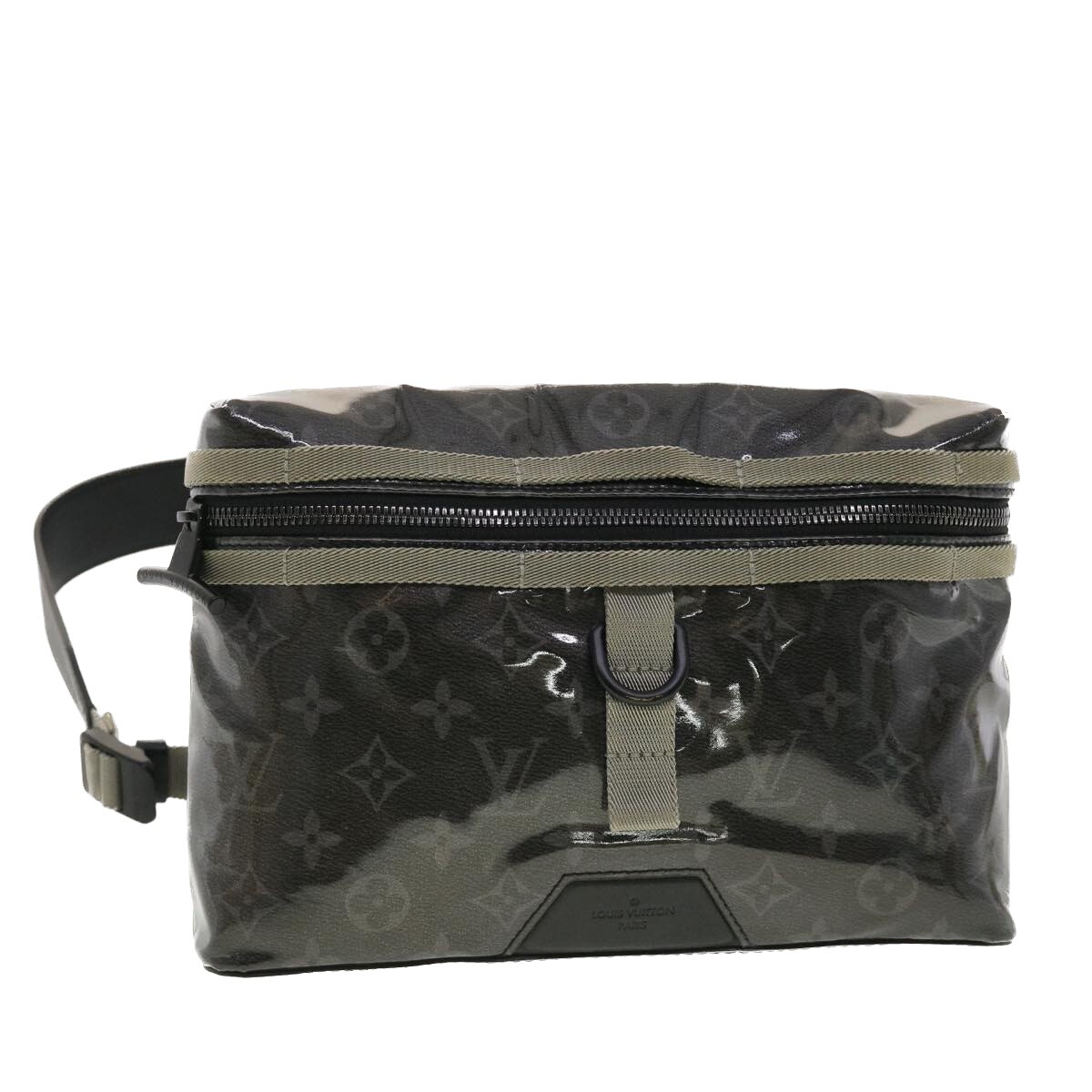 LOUIS VUITTON Monogram Eclipse Glaze Messenger PM Shoulder