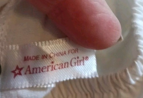 Rare Retired American Girl Doll Molly/Samantha Bloomers Underwear  - Bild 3 von 3