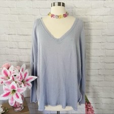 Out From Under Waffle Knit Top