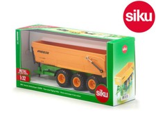 Siku 2892 Joskin Trans-Space Triple Axle Tipping Grain Trailer Opening Rear 1:32