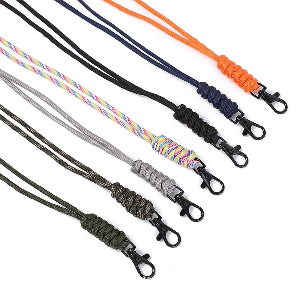 High Strength Credential Holder Strap Neck Lanyard Outdoor Camp Climb - Picture 3 of 11