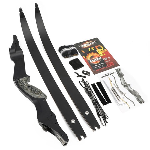 60" 62" 64" ILF Recurve Bow 30-65lbs Takedown Archery American Hunting Bow LH RH - Picture 15 of 19