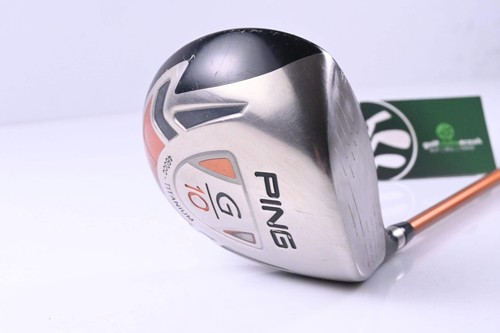 Ping G10 Driver / 10.5 Degree / Regular Flex Ping TFC 129 D Shaft