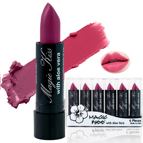 6 Pack Magic Kiss Color Change Lipstick with Aloe Vera PH Magic Temperature Lip - Picture 25 of 34