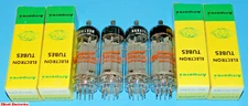Quad Set (4) Super Nice Amperex EL500/6GB5 NOS Linear Amplifier RF Power Tubes
