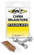 Chain Adjuster Bolts Nut Kit Set Assembly YZ CR RM KX 250 450 125 8MM X 50MM