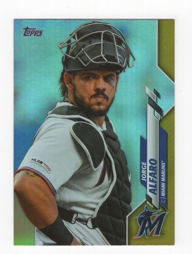 2020 TOPPS BASEBALL GOLD FOIL PARALLEL PICK YOUR CARD - Picture 9 of 115