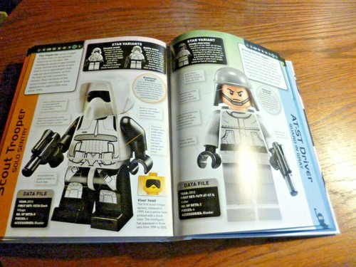 Lego STAR WARS Full Color Character Encyclopedia 2015 edition, No mini figure - Picture 6 of 6