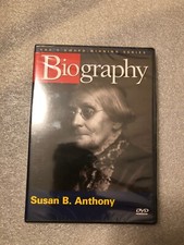 Biography: Susan B. Anthony Sealed DVD Civil Right Voting A & E Award Winning