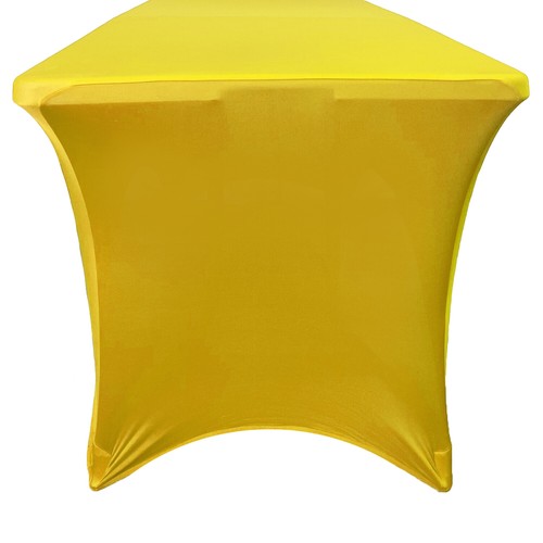 YCC Linens - Stretch Spandex Table Covers, Fitted Rectangular Tablecloths - Picture 69 of 123