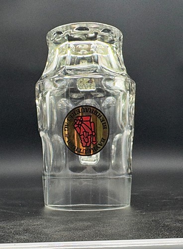 Vintage Bayreuther Bierbrauerei A.G. (6” Tall) Glass Beer Mug - Picture 13 of 13