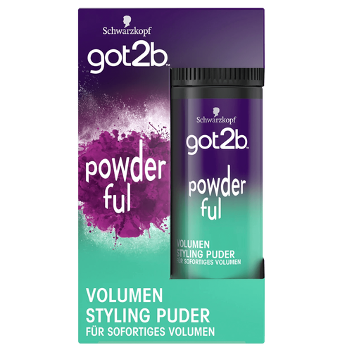 10g got2b powderful Volumen Styling Puder für sofortiges Volumen booster - Bild 2 von 7