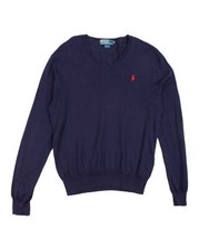 Polo by Ralph Lauren V Neck Classic Jumper Size S