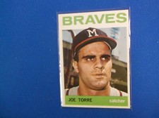 1964 Topps Baseball # 70 Joe Torre EX   tiny crease bottom