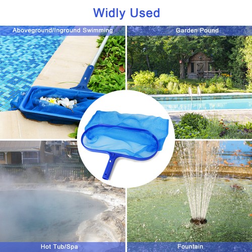 Pool Net Skimmer Leaf Rake Nets Deep Net Cleaning Swimming Pool Fine Duty Mesh - Picture 27 of 37