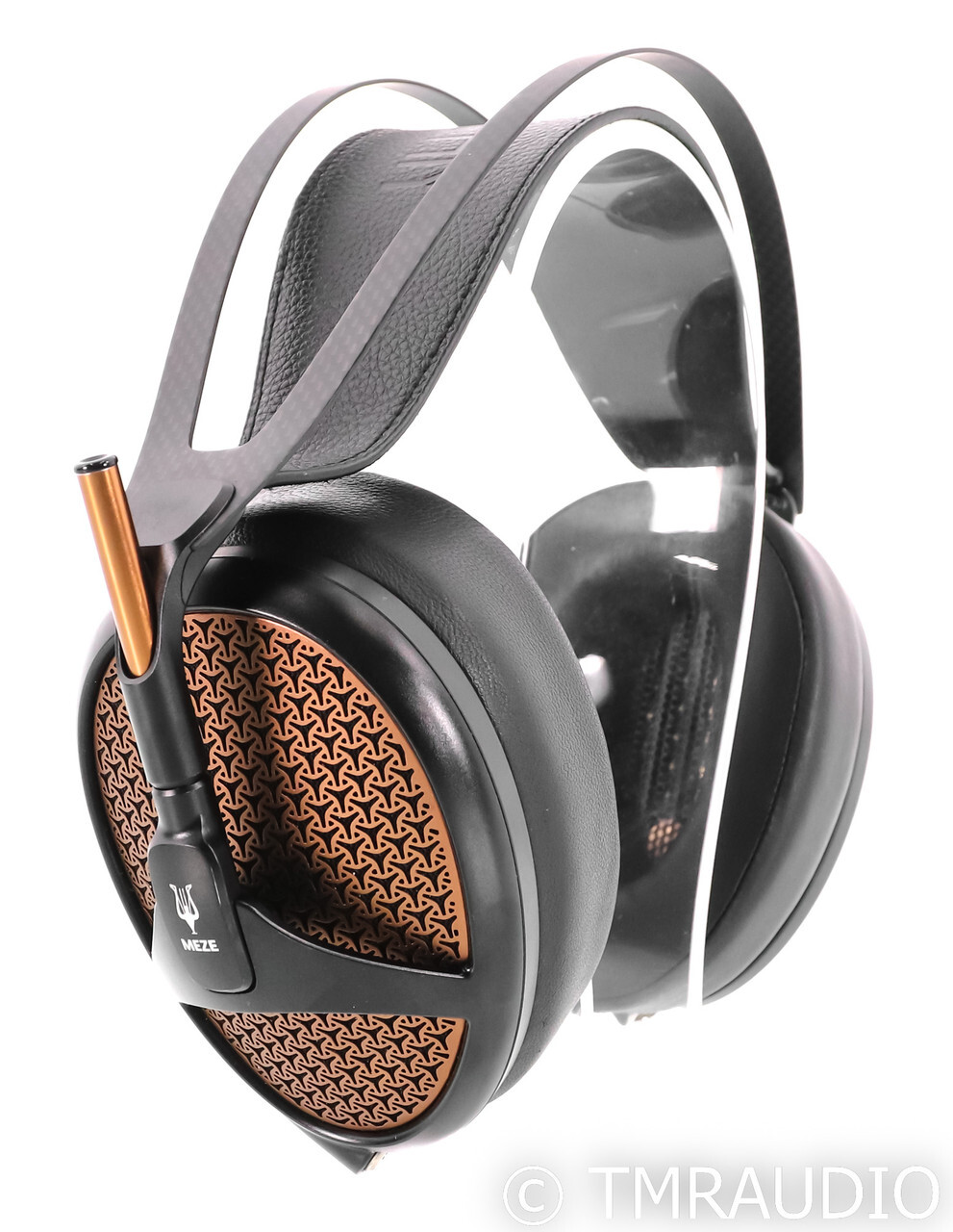Meze Empyrean Planar Magnetic Open Back Headphones; Black and Copper