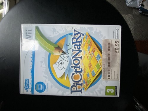 Pictionary - uDraw (Nintendo Wii, 2011) Free Shipping - Picture 1 of 3