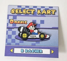 Leen Customs: Patches and Pins Expo Donnie Limited Edition Pin #178/250