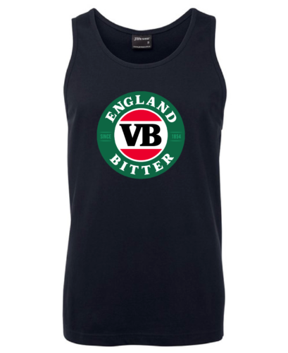 Mens Ashes English Bitter Mens Singlet Funny Singlets novelty Singlet Gift - Picture 6 of 6