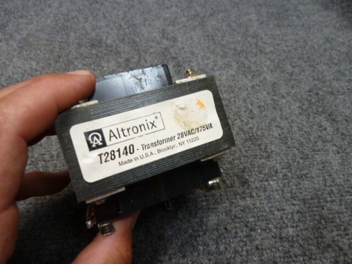 Altronix T28140 Open Frame Transformer 28VAC 175VA - Picture 2 of 5