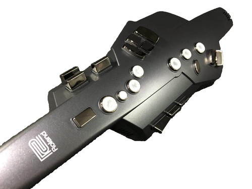 Roland AE-10 Aerófono Sintetizador de Viento Grafito Negro Usado Envío Rápido desde Japón - Imagen 2 de 6