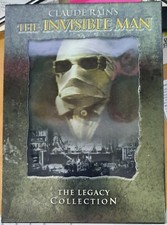 The Invisible Man: The Legacy Collection (DVD, 2004, 2-Disc Set)